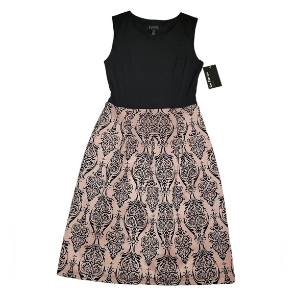 Woman's Sleeveless Dress By Enfocus Petite Brand New With Tags - Picture 1 of 8